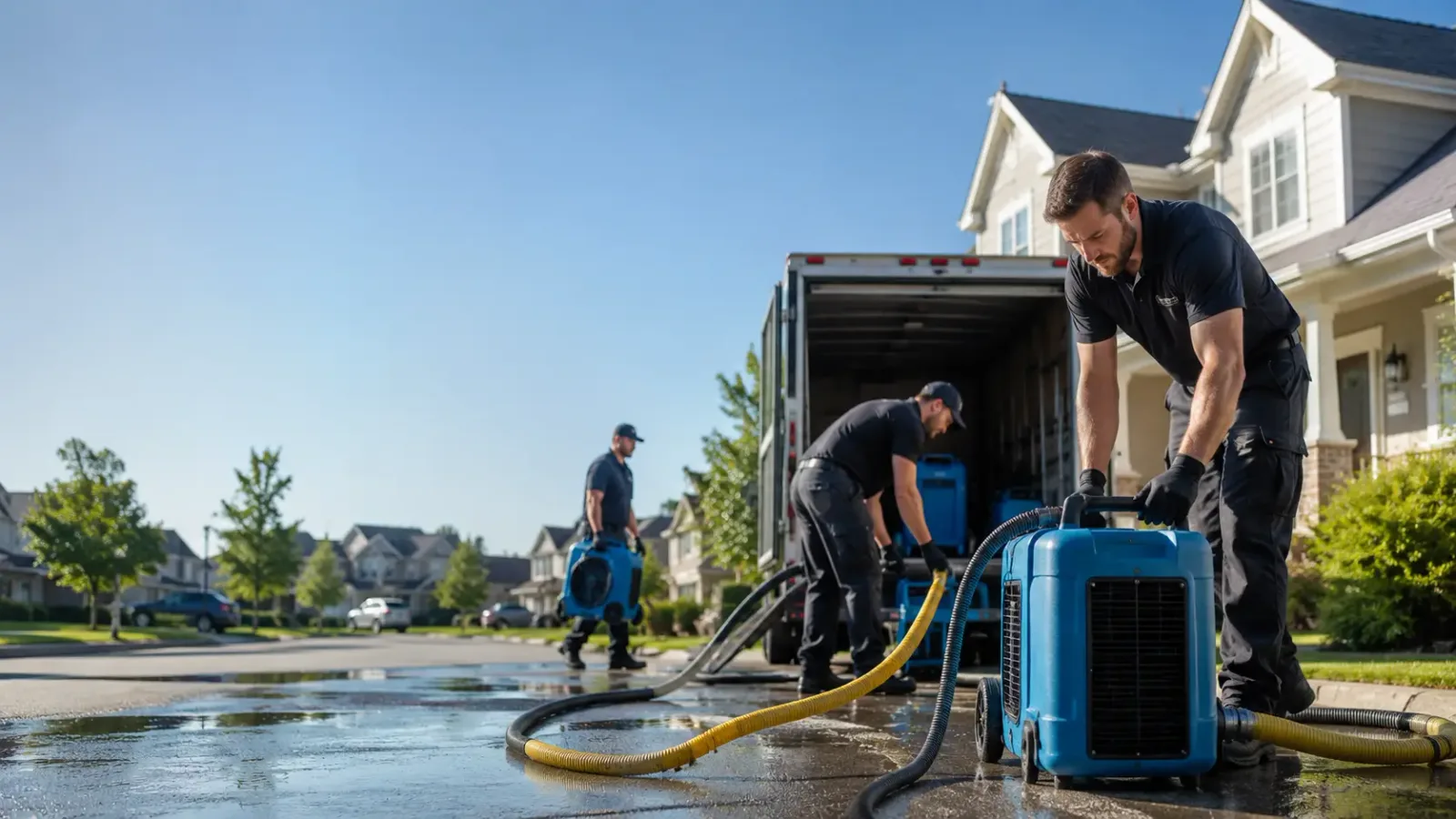 Water Damage Mitigation in Niantic, CT